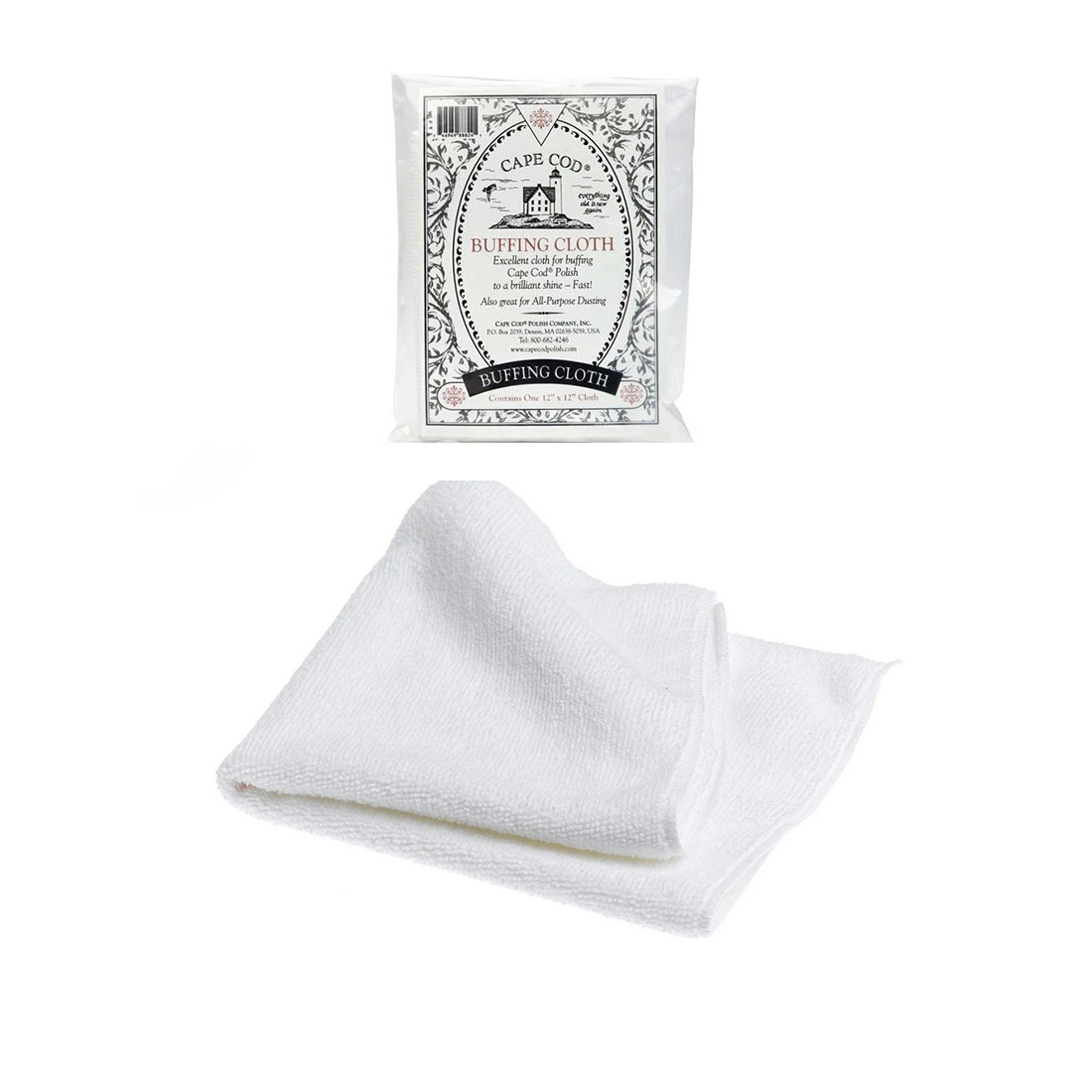 Cape Cod buffing cloth