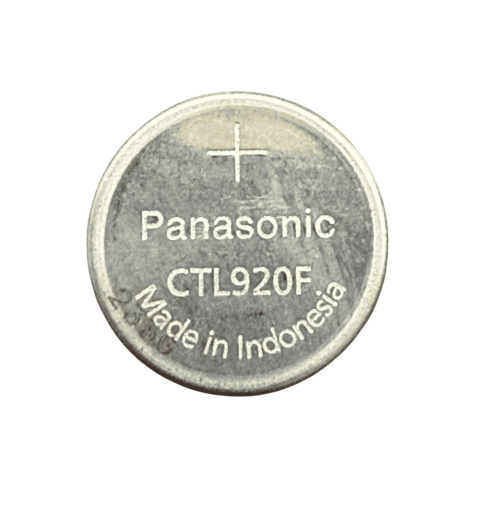 Panasonic CTL920F Battery Capacitor for Casio Watches