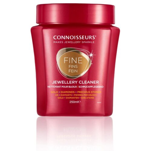 Connoisseurs Fine Jewellery Cleaner gold, platinum, diamonds and precious stone jewelry 236 ml
