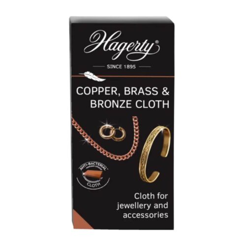 Hagerty Copper, Brass & Bronze Polishing Cloth A118072
