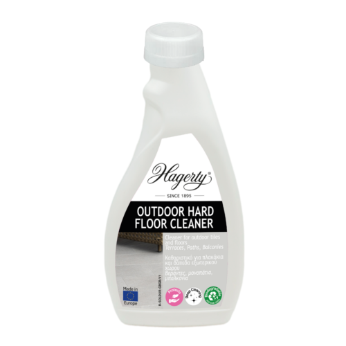 Hagerty Outdoor Hard Floor Cleaner for Tiles and Natural Stone - 500 ml