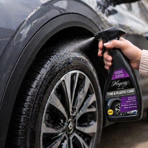 Hagerty Tyre and Plastic Care Spray, 500 ml