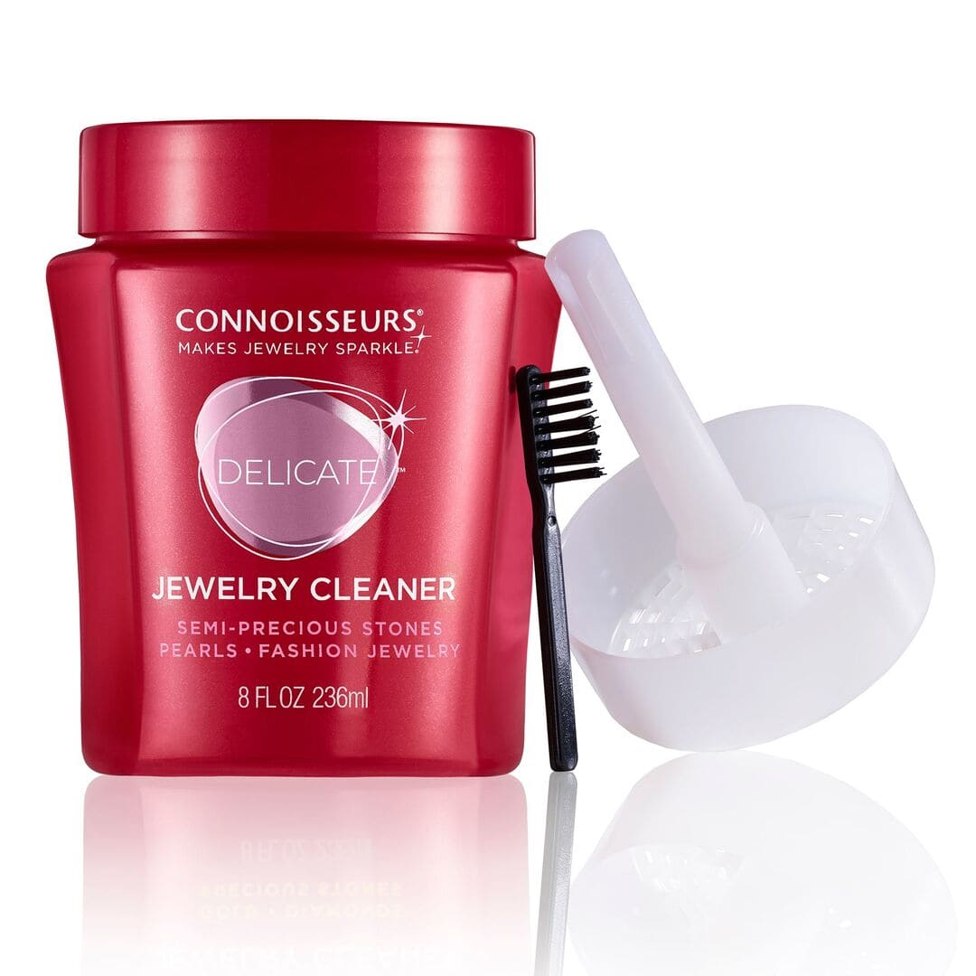 Connoisseurs Delicate Jewellery Cleaner cleaning solution for gold, silver, semi-precious stones & pearls 236 ml - Image 8