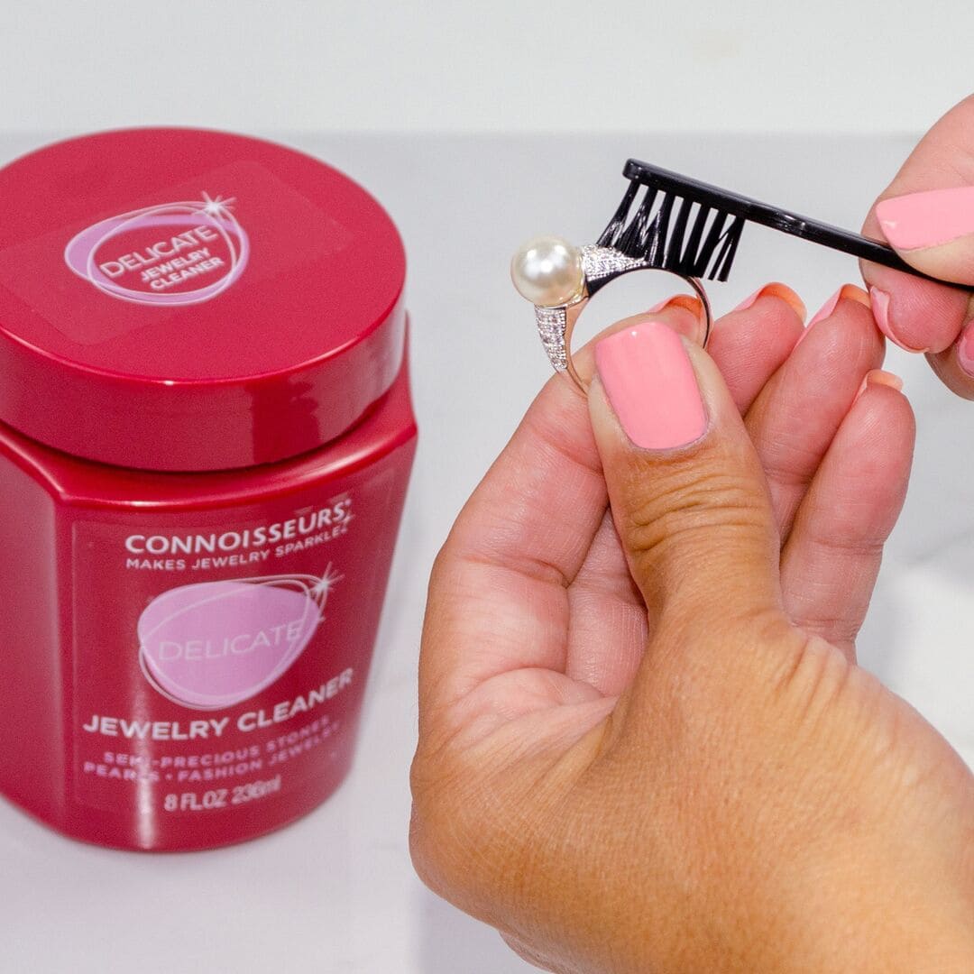 Connoisseurs Delicate Jewellery Cleaner cleaning solution for gold, silver, semi-precious stones & pearls 236 ml - Image 5