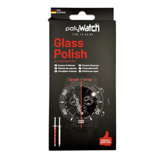 polyWatch Glass Polishing Cream Repair Watches/Car/Smartphone Scratch Remove