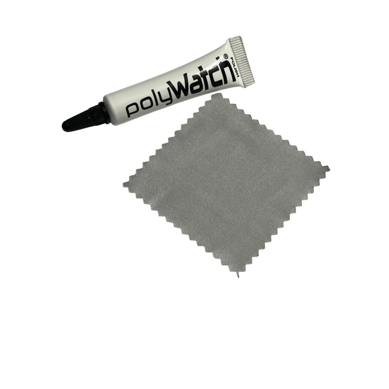 PolyWatch Acrylic Crystal Polish Set with Wiping Cloths - Image 5