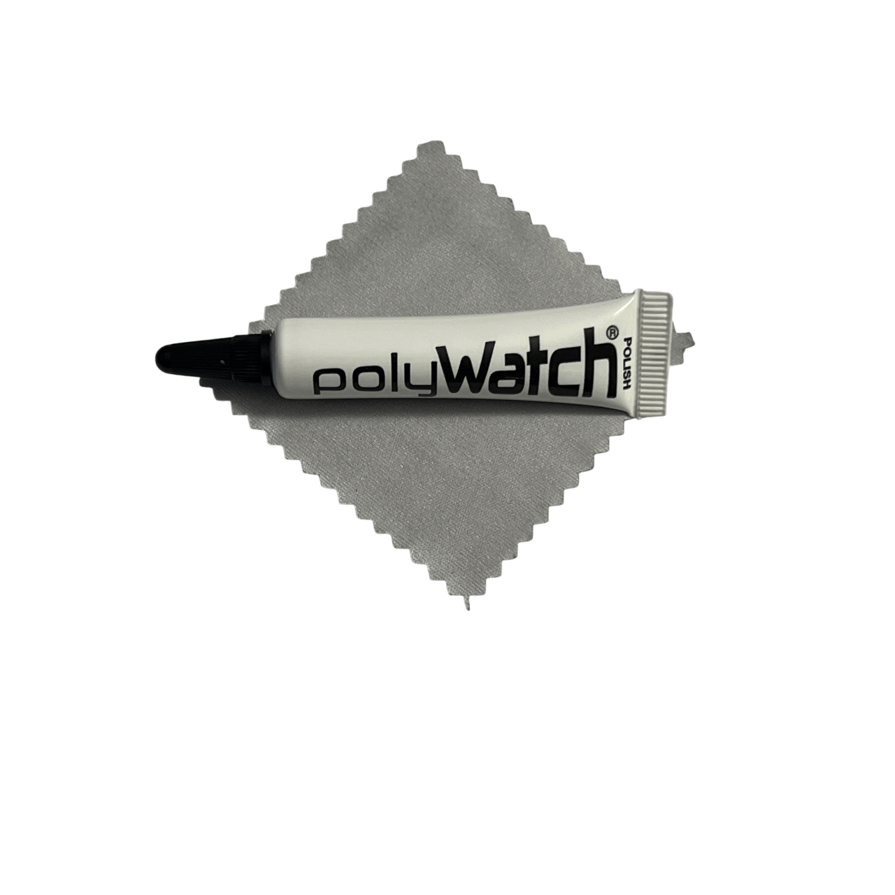 PolyWatch Acrylic Crystal Polish Set with Wiping Cloths - Image 3