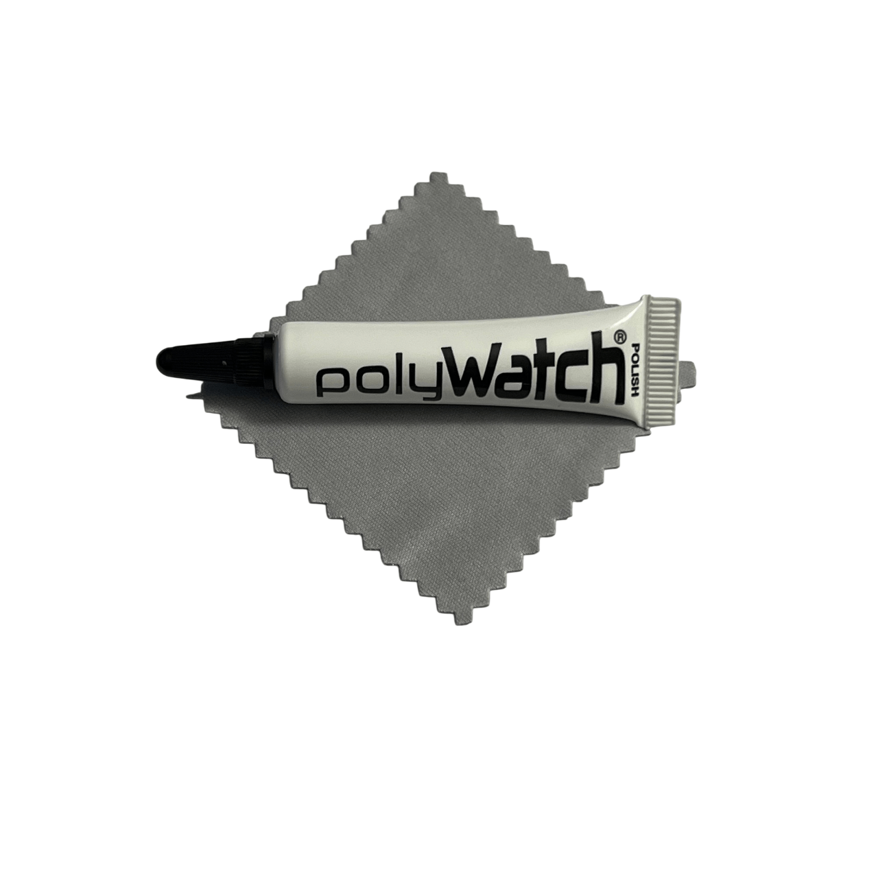PolyWatch Acrylic Crystal Polish Set with Wiping Cloths - Image 4