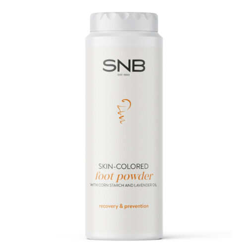 SNB Professional Skin-Colored Footdeo Powder with Propolis and Lavender Oil 100 g