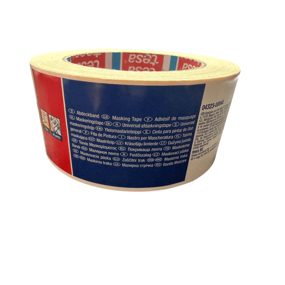 Tesa 4323 Beige Masking Tape, 50 mm x 50 m - Image 9