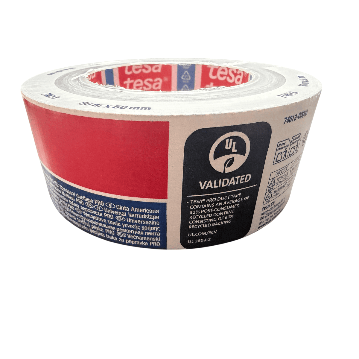 Tesa Professional Pro Duct Tape, Grey, 50 m x 50 mm - Image 5
