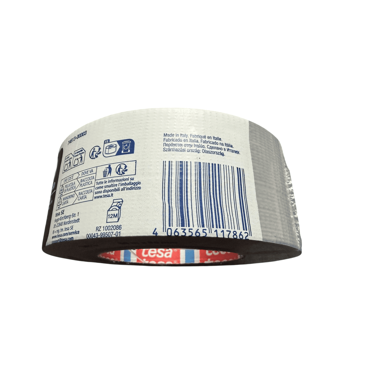 Tesa Professional Pro Duct Tape, Grey, 50 m x 50 mm - Image 4