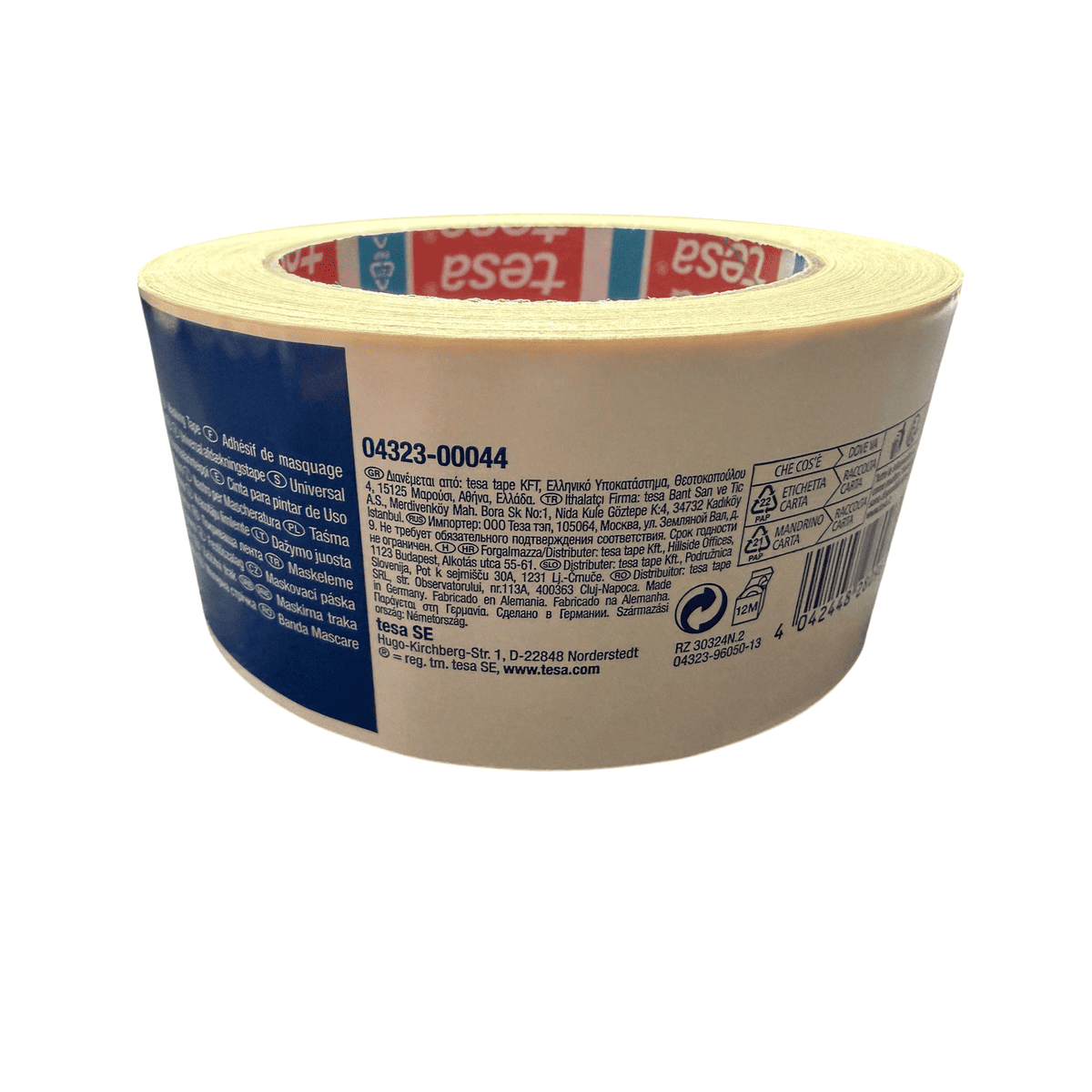 Tesa 4323 Beige Masking Tape, 50 mm x 50 m - Image 5