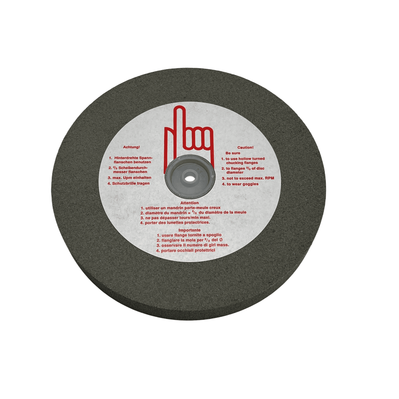 Artifex SC 80 MP Elastic Abrasive Grinding Wheel, 150 x 20 x 25 mm - Image 8