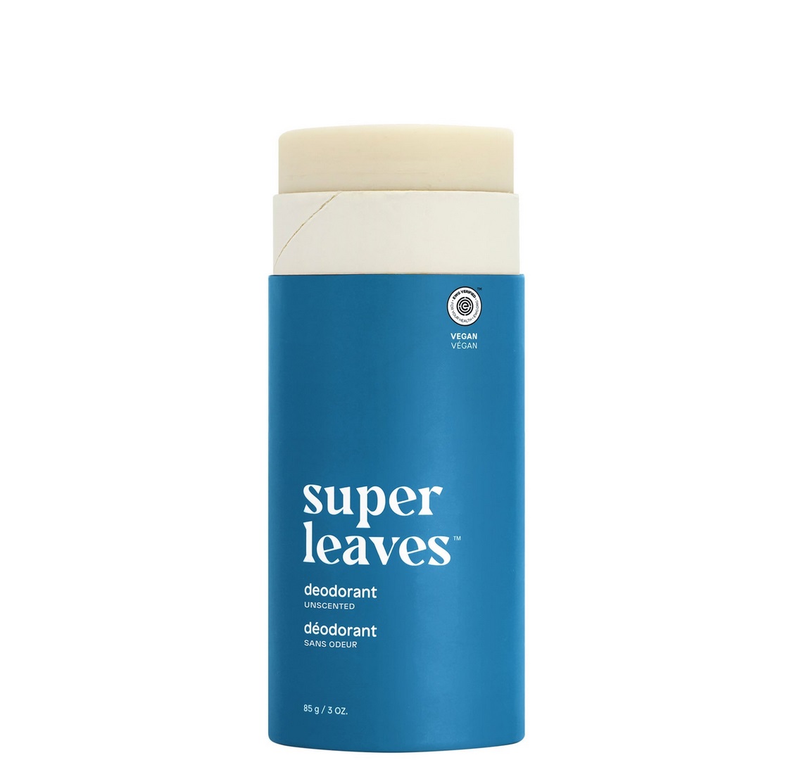 ATTITUDE Super Leaves, Plastic-Free Deodorant, Unscented - Image 2