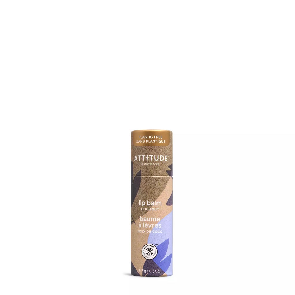 Lip Balm – Coconut, Leaves Bar, ATTITUDE - Image 2