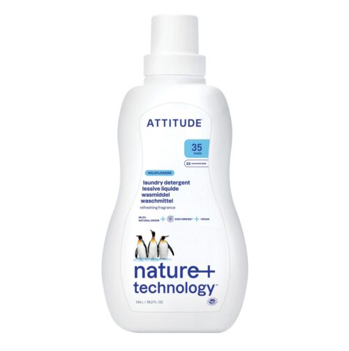 Laundry Liquid, Wildflowers, 35 Loads, ATTITUDE