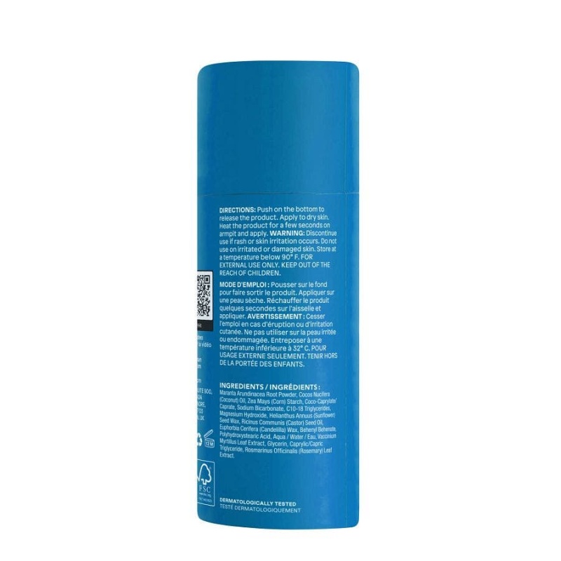 ATTITUDE Super Leaves, Plastic-Free Deodorant, Unscented - Image 7