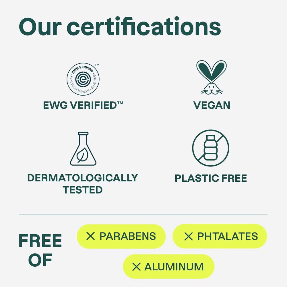 ATTITUDE Super Leaves, Plastic-Free Deodorant, Unscented - Image 4