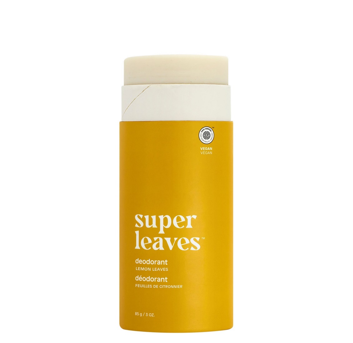 ATTITUDE Super Leaves, Plastic Free Deodorant, Lemon Leaves - Image 2
