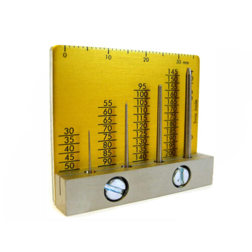 Bergeon 30464 hand gauge watchmakers tool