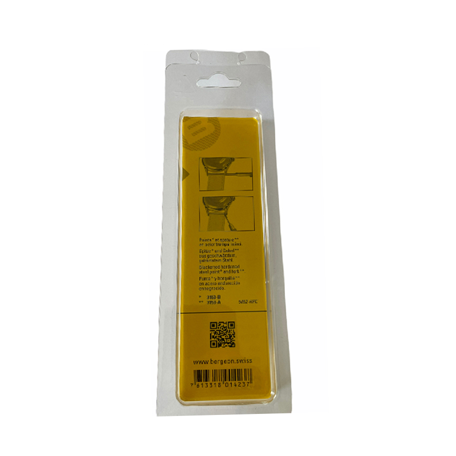 Bergeon 3153 watch spring bar tool standard hard steel - Image 5