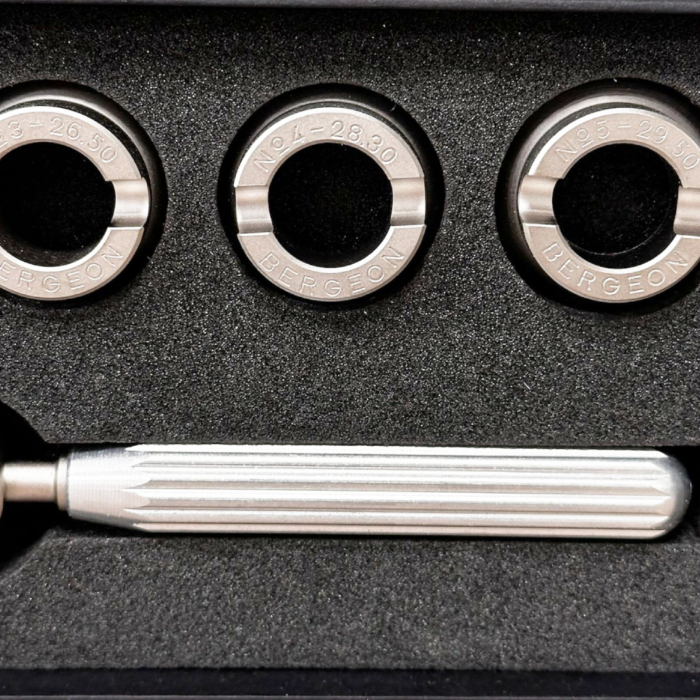 Bergeon 5537 waterproof & grooved watch case opener closing tool (Rolex, Tudor) - Image 2