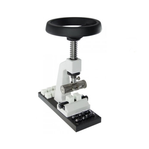 Bergeon 5700-Z device press for opening and close waterproof watch cases