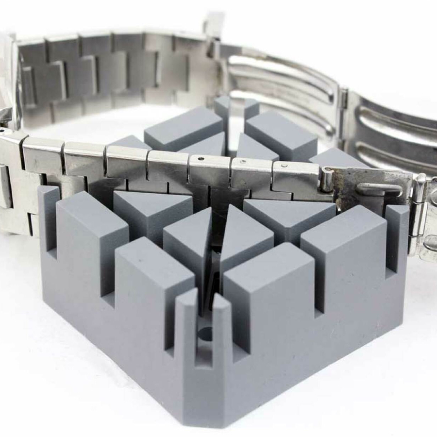 Bergeon 6744-P bracelet holder plastic watch bracelet support - Image 2