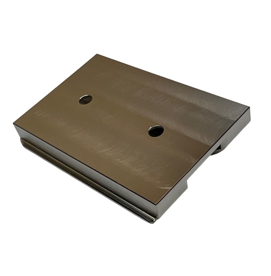 Bergeon 2021-A Fixing Plate for Bench Vice No. 2021 - Image 7