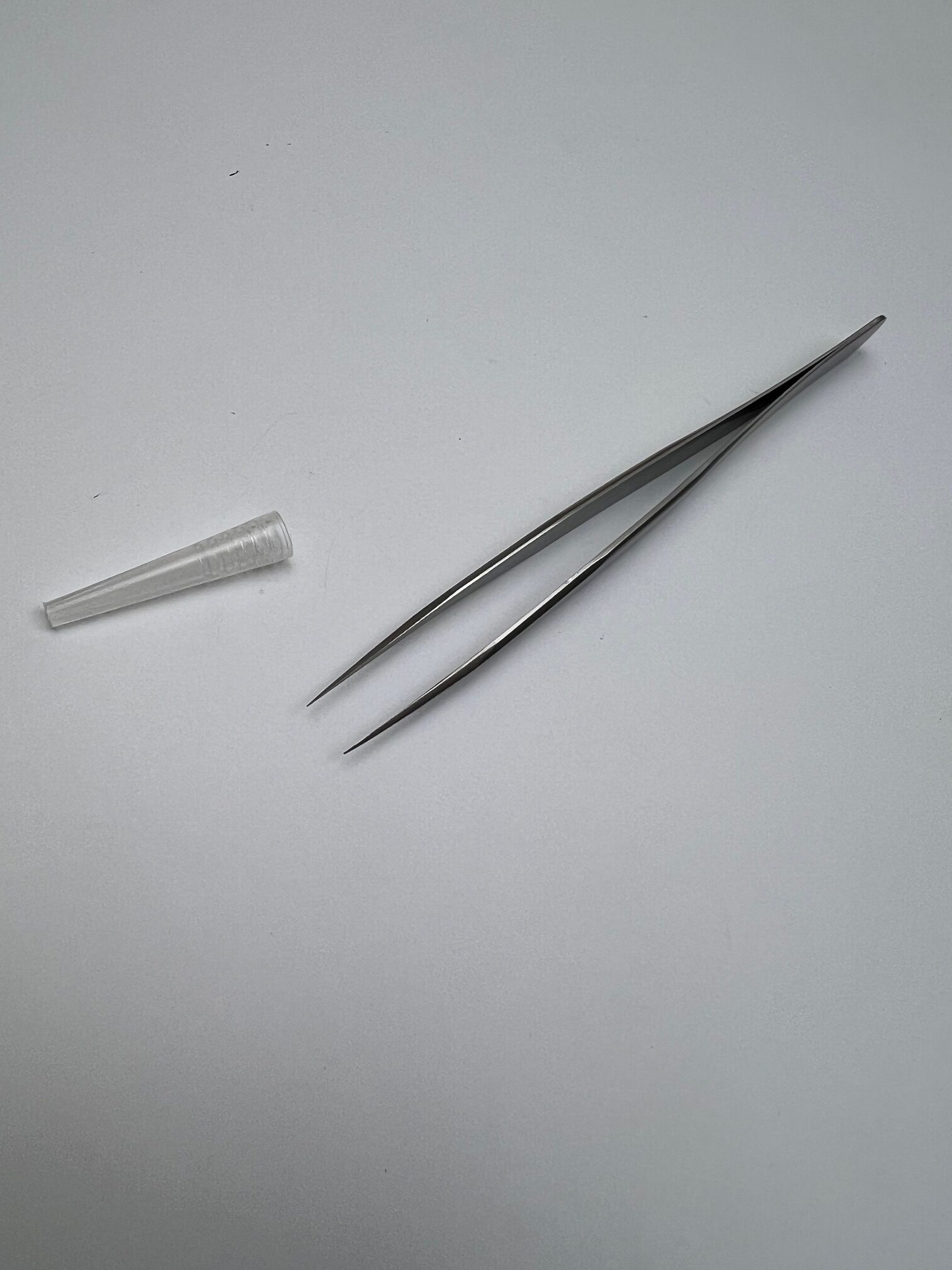 Bergeon 7024-3 Precision Tweezers, Steel, 120 mm - Professional Tool for Watchmakers and Jewellers - Image 10