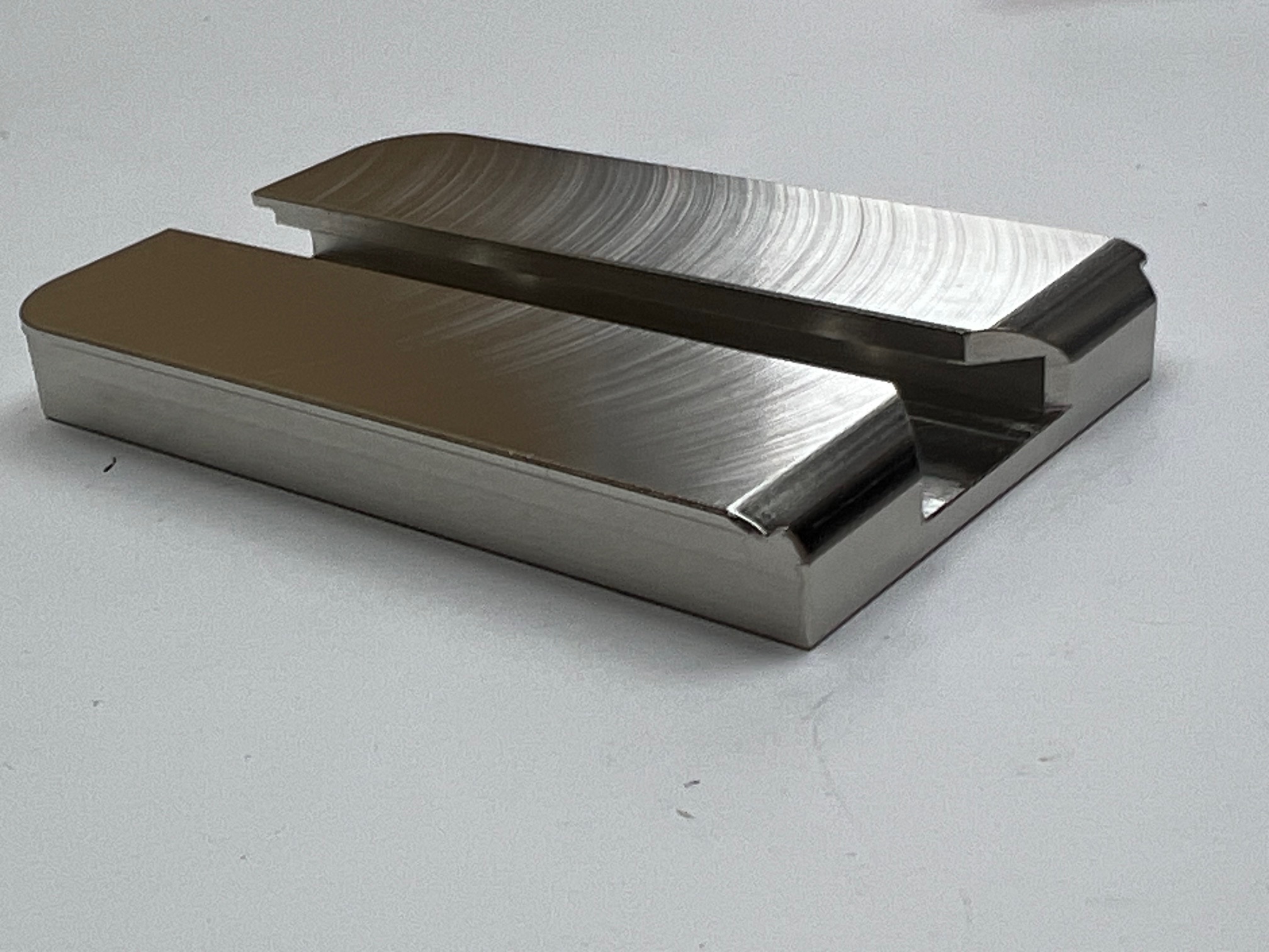 Bergeon 2021-A Fixing Plate for Bench Vice No. 2021