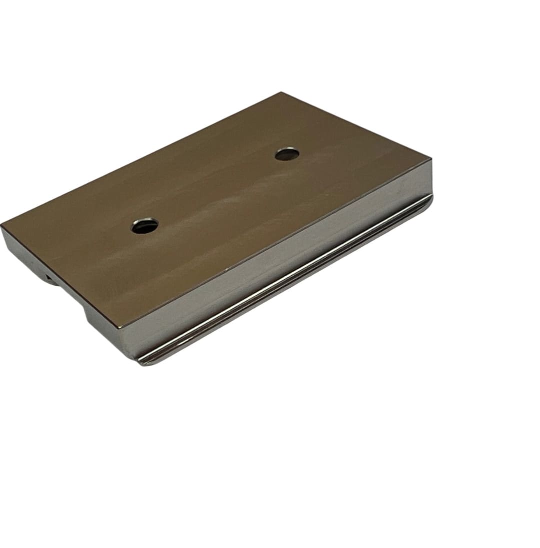 Bergeon 2021-A Fixing Plate for Bench Vice No. 2021 - Image 9