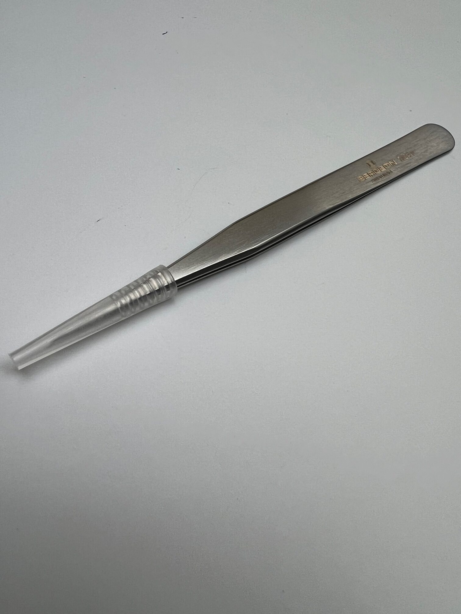 Bergeon 7024-3 Precision Tweezers, Steel, 120 mm - Professional Tool for Watchmakers and Jewellers - Image 8