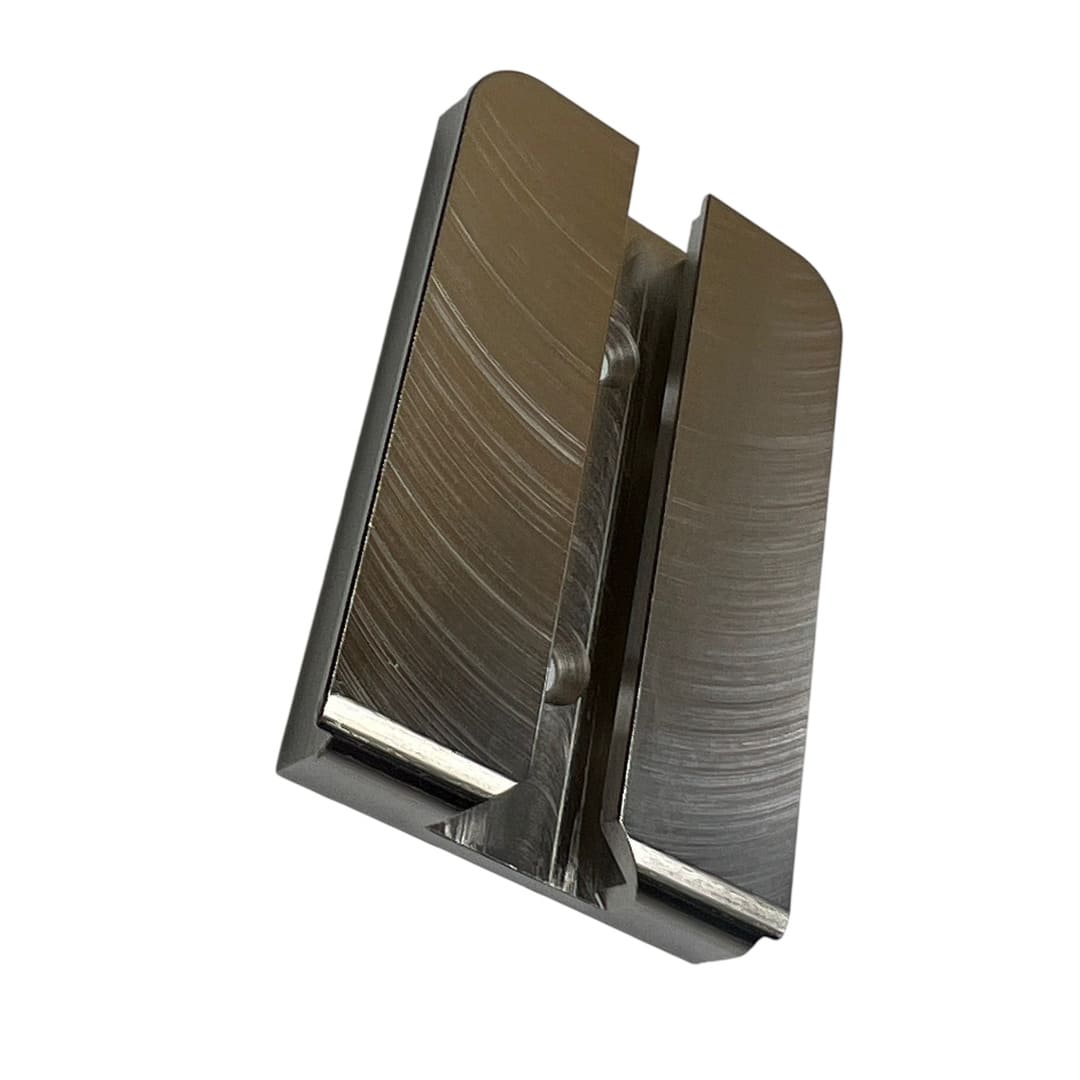 Bergeon 2021-A Fixing Plate for Bench Vice No. 2021 - Image 5