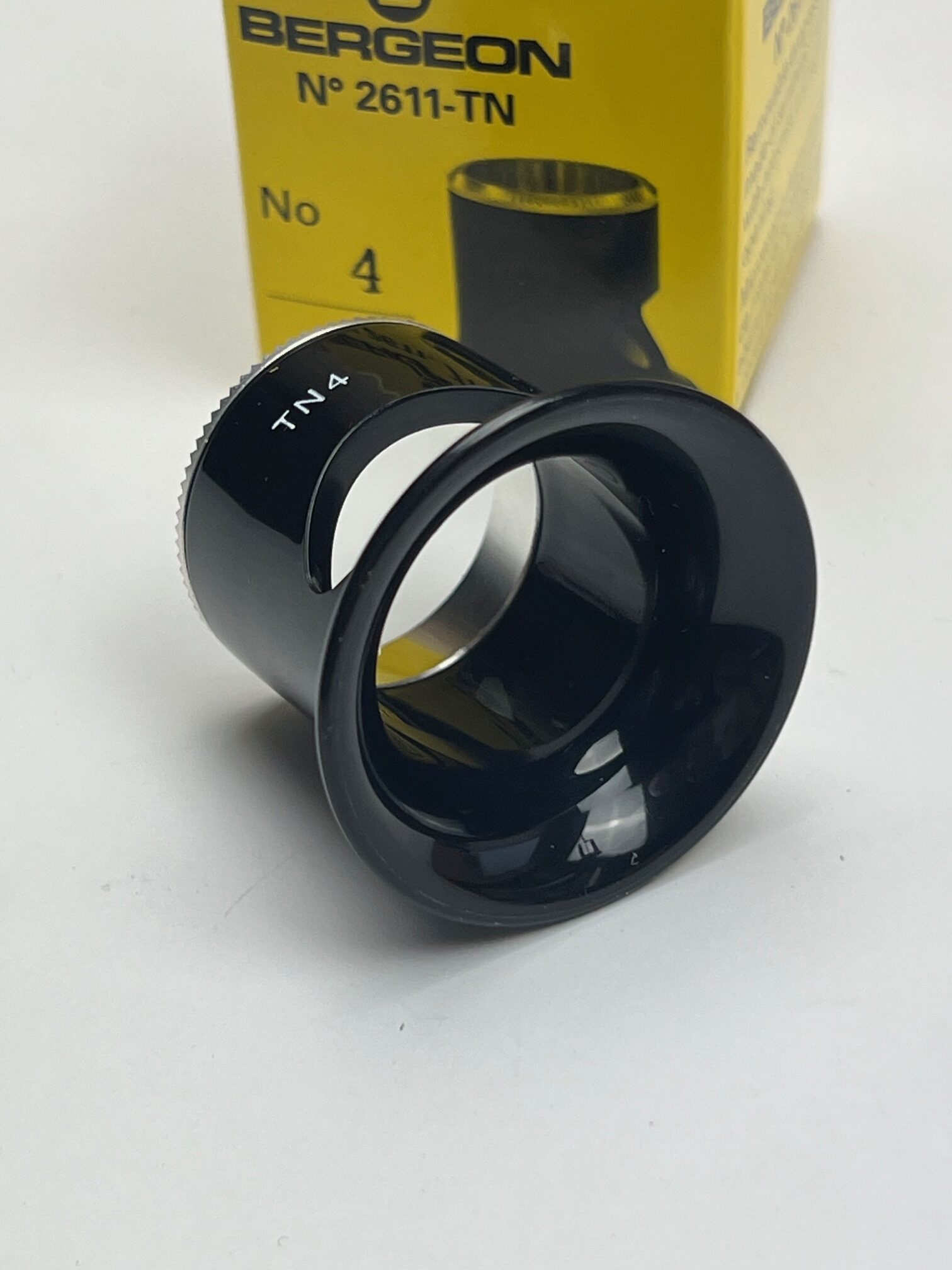 Bergeon 2611-TN 2.5x watchmaker eyeglasses loupe biconvex air 4 - Image 4
