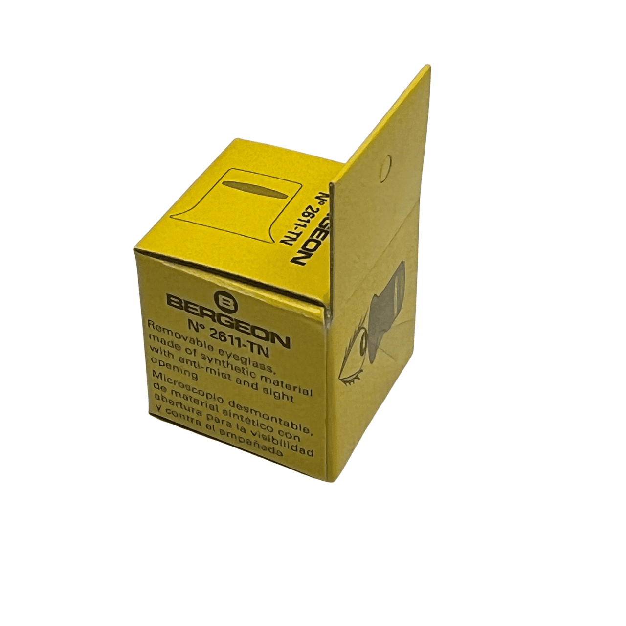 Bergeon 2611-TN 2.5x watchmaker eyeglasses loupe biconvex air 4 - Image 7