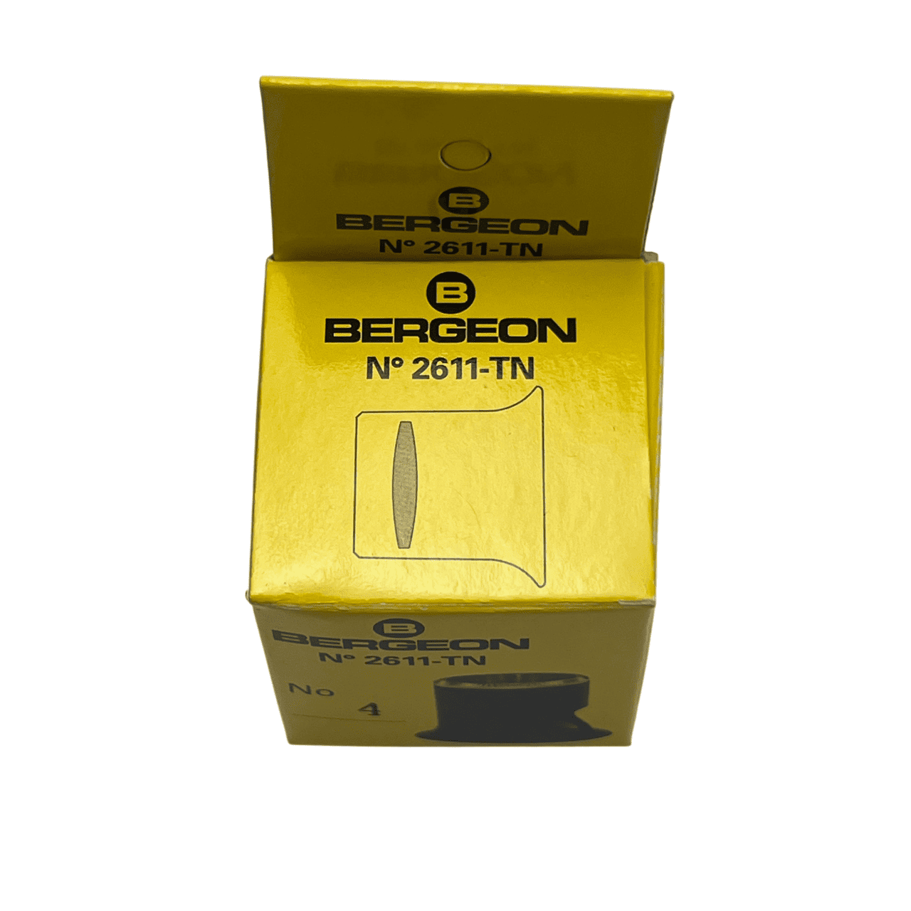 Bergeon 2611-TN 2.5x watchmaker eyeglasses loupe biconvex air 4 - Image 9