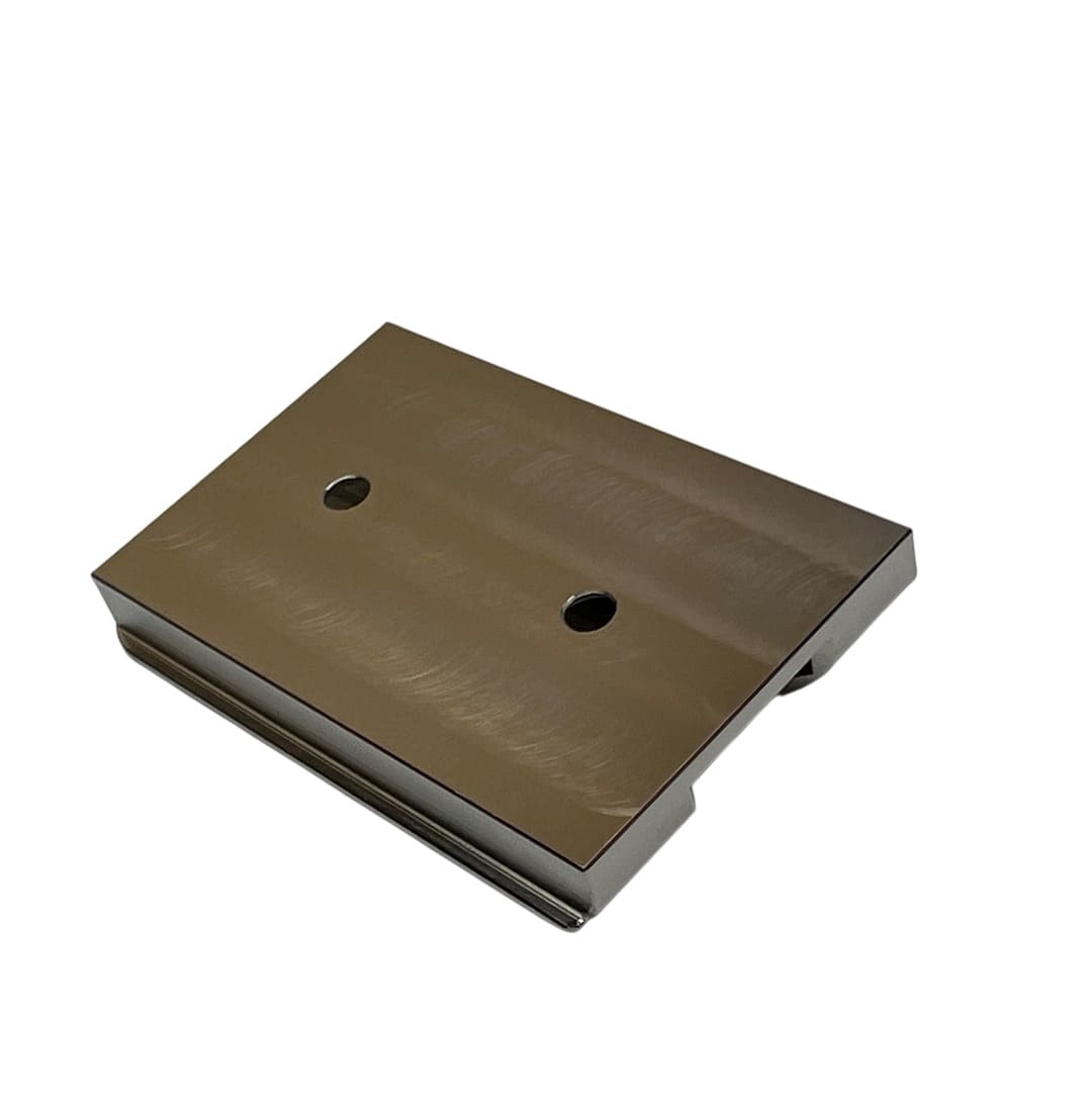 Bergeon 2021-A Fixing Plate for Bench Vice No. 2021 - Image 8