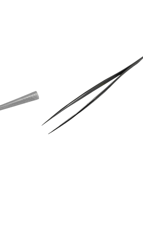 Bergeon 7024-3 Precision Tweezers, Steel, 120 mm - Professional Tool for Watchmakers and Jewellers