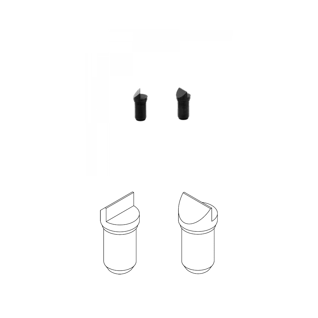 Bergeon 2819-A Steel Chuck for Polygonal Watch Case Backs - Image 5