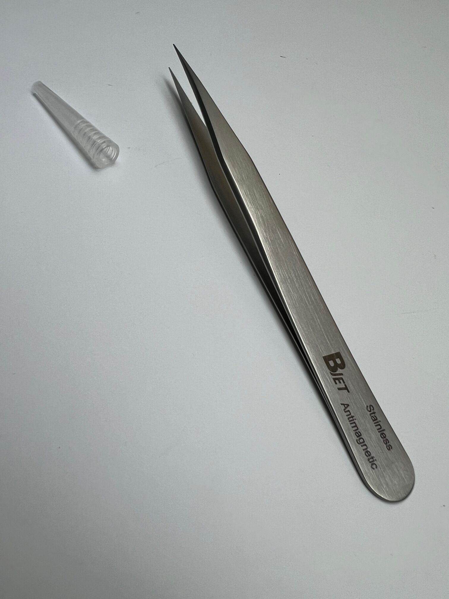 Bergeon 7024-3 Precision Tweezers, Steel, 120 mm - Professional Tool for Watchmakers and Jewellers - Image 12