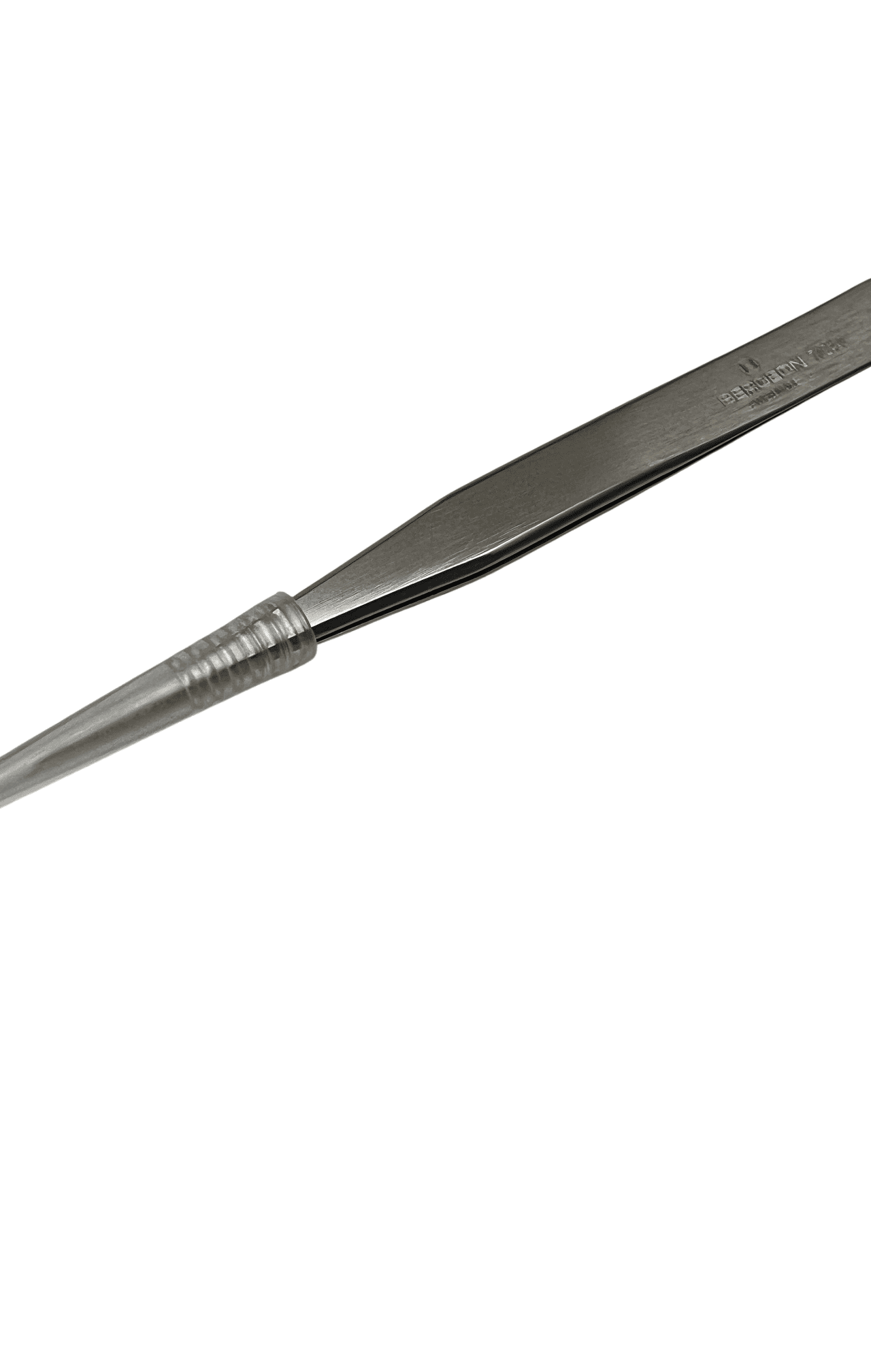 Bergeon 7024-3 Precision Tweezers, Steel, 120 mm - Professional Tool for Watchmakers and Jewellers - Image 2