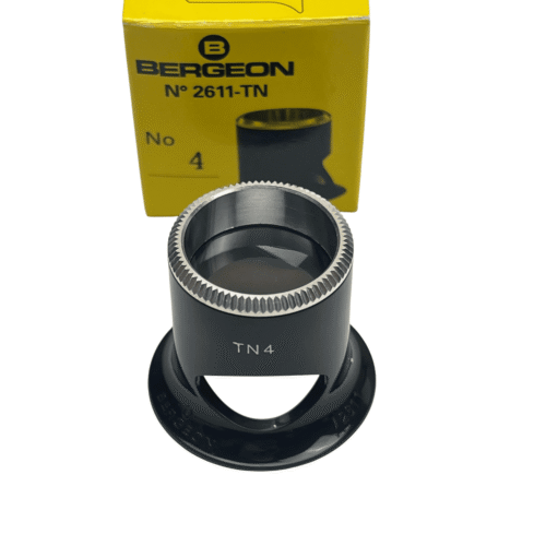 Bergeon 2611-TN 2.5x watchmaker eyeglasses loupe biconvex air 4