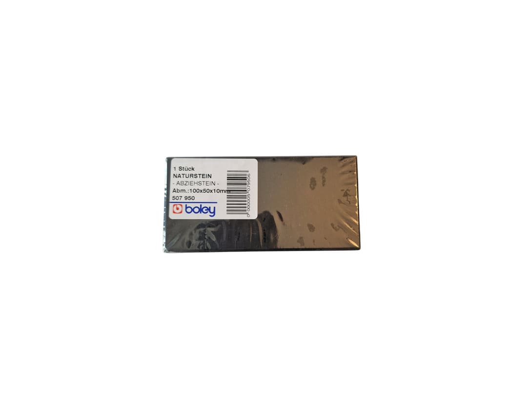 Boley Natural Touchstone Gold Test Stone - 100 x 50 mm - Image 3