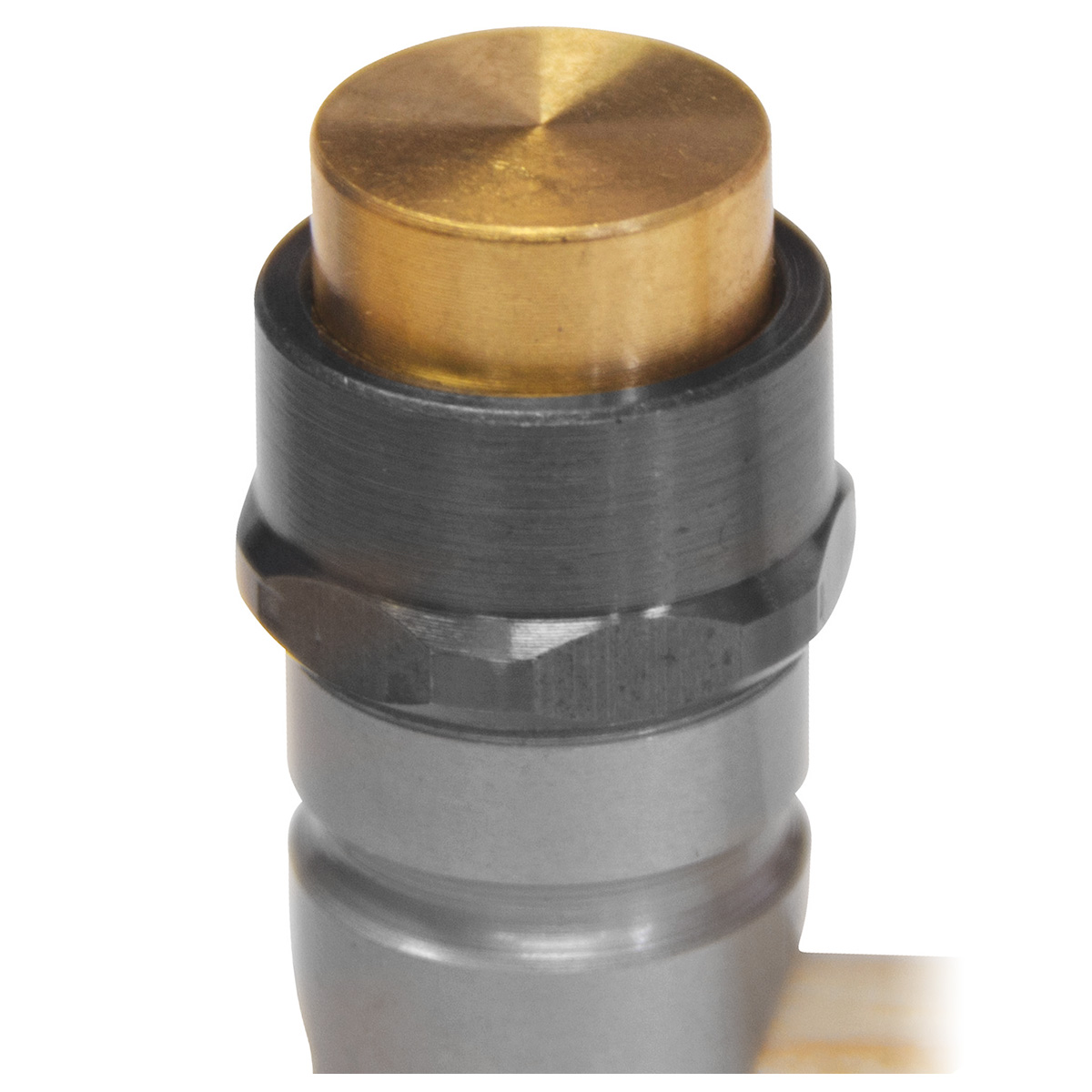 Watchmakers and goldsmiths combinated hammer in nylon and brass - Image 6