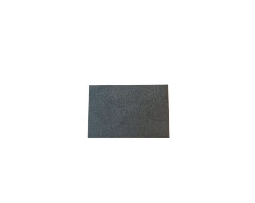 Boley Premium Gold Test Stone, Natural Touchstone, 60 x 40 x 5 mm
