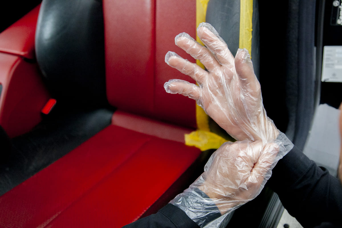 QUIXX Leather & Vinyl Repair Kit for Car Interiors - All-Inclusive Set, Ref. 10259 - Image 7