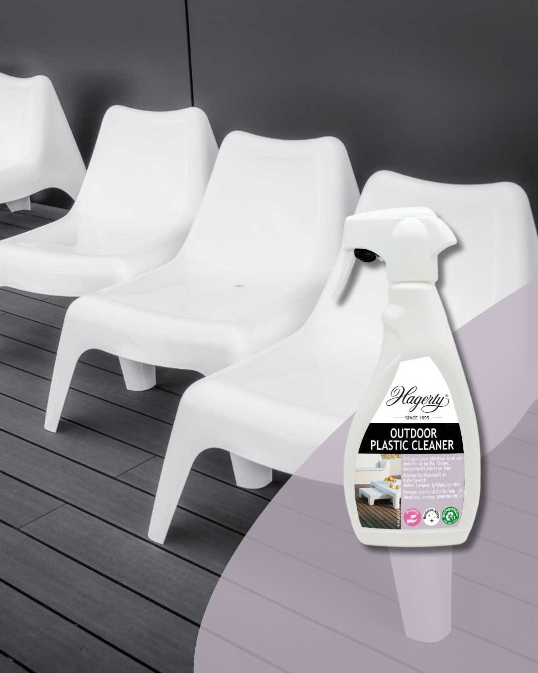 Hagerty Outdoor Plastic Cleaner Spray, 500 ml - Image 8