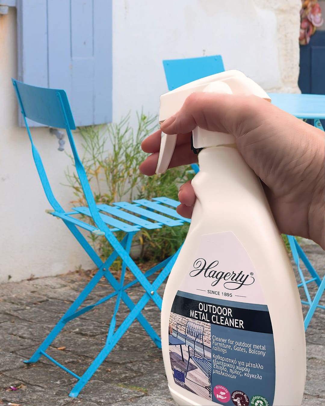 Hagerty Outdoor Metal Furniture Cleaner Spray, 500 ml - Image 5